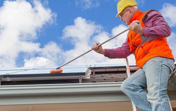 Crask soft wash roof cleaning